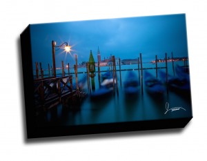 Venice, Italy – gallery wrapped print on canvas, copyright David duChemin