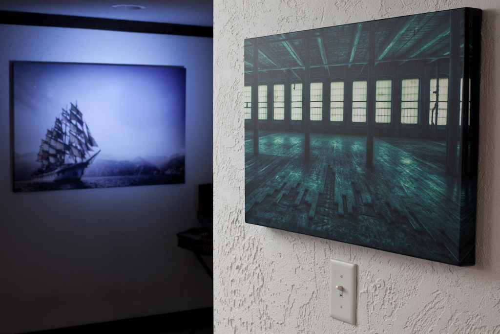 APC-03 Brian Matiash's HDR images are reproduced on canvas by Artistic Photo Canvas