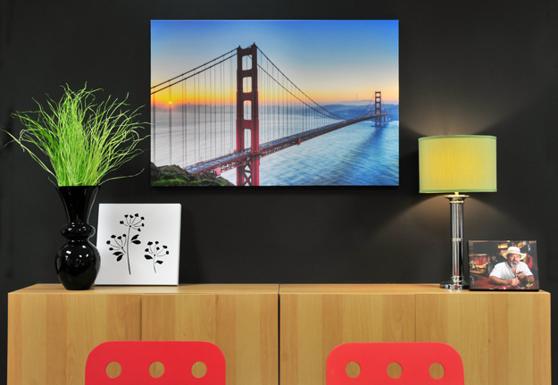 Garvic48x32editweb Golden Gate Bridge by Joshua Garvic