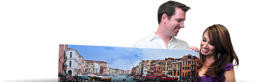 Custom size canvas prints by Artistic Photo Canvas
