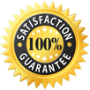 satisfaction guarenteed