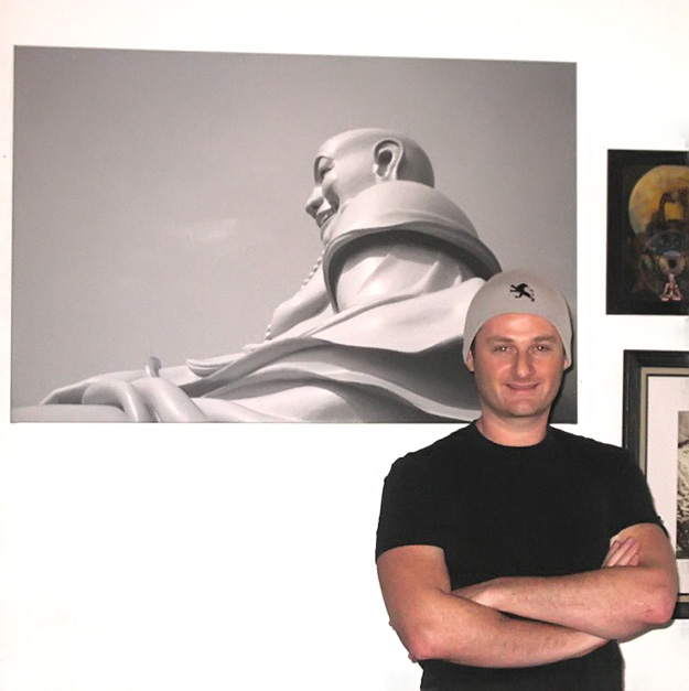 Max Ratchkauskas, Big Buddha gallery wrapped canvas