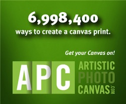 Canvas Prints and Gallery Wraps from Artistic Photo Canvas